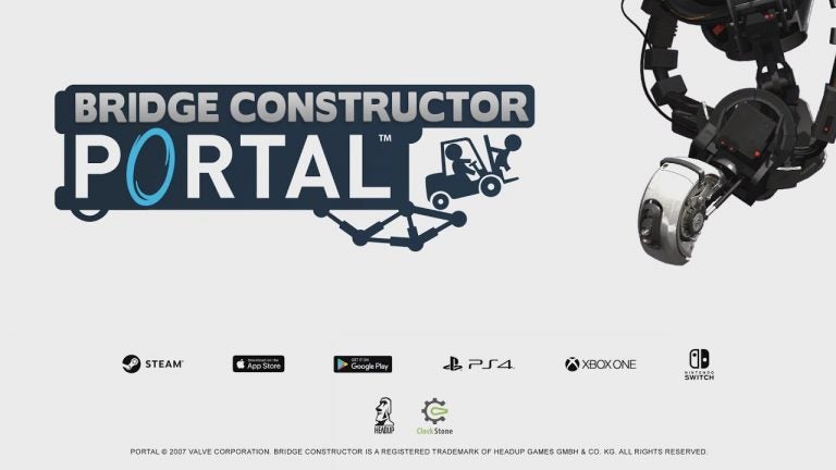 bridge constructor portal gamepl