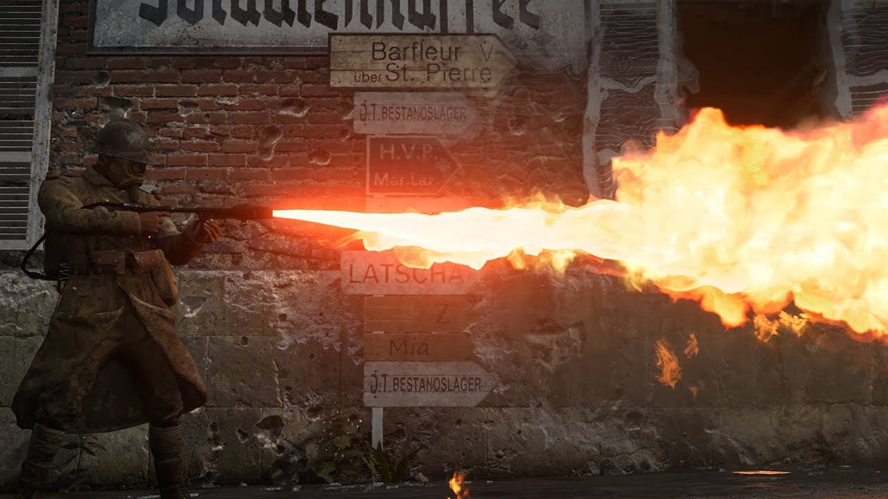 call of duty wwii shows the retu