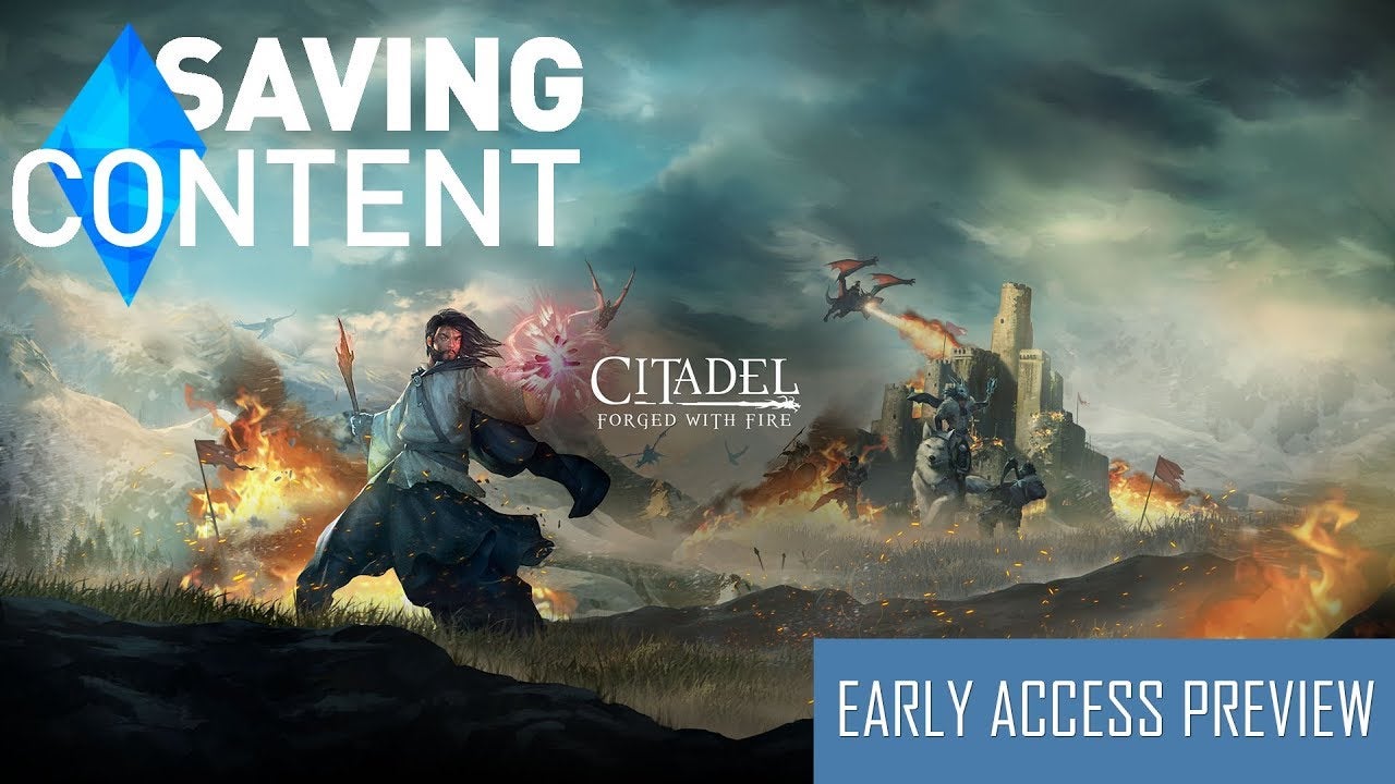 citadel forged with fire early a