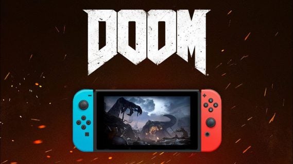doom is out on the nintendo swit