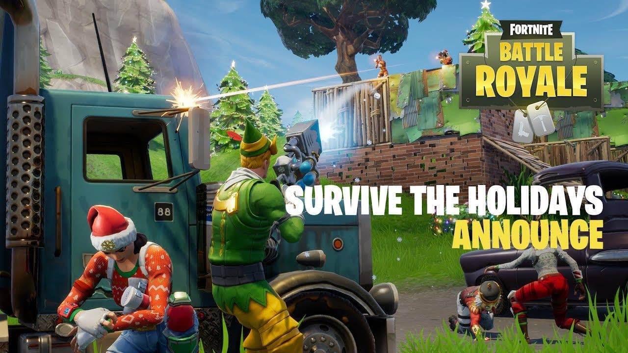 Epic Games Begins Fortnite S Survive The Holidays Event For Pve And Pvp Saving Content Epic Games Begins Fortnite S Survive The Holidays Event For Pve And Pvp Saving Content