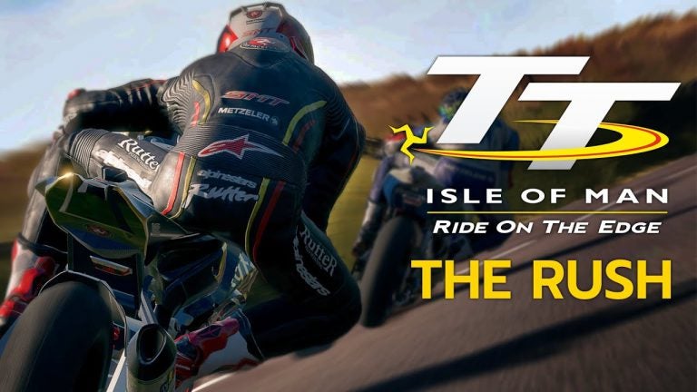 experience the rush in tt isle o