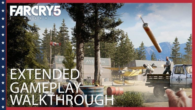 far cry 5 extended gameplay deve