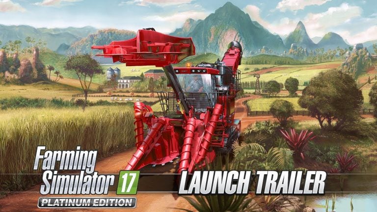 farming simulator 17 platinum ed