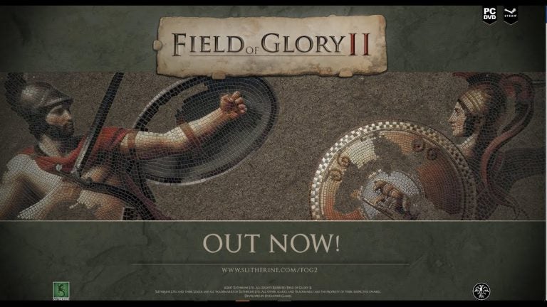 field of glory ii is now availab