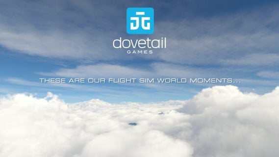 flight sim world flies out of st