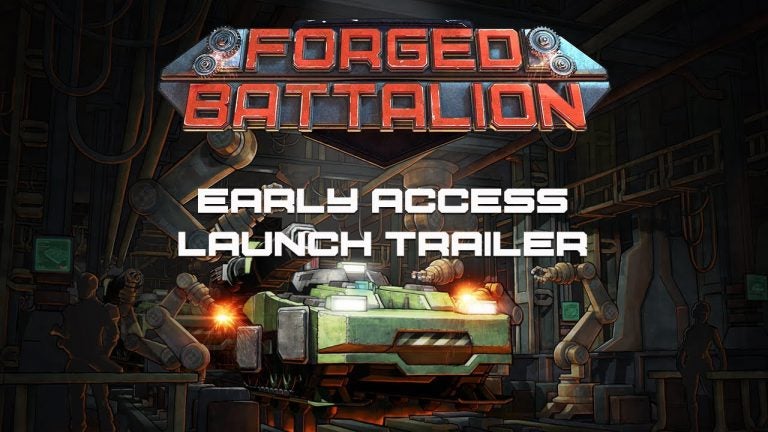 forged battalion from petroglyph