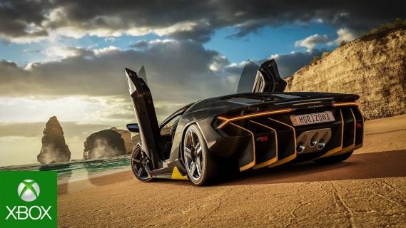 forza horizon 3 is now enhanced
