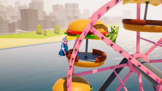 gang beasts releasing in full on