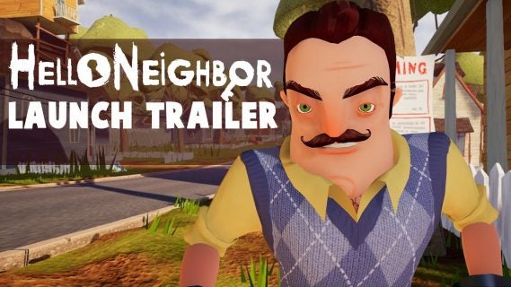 hello neighbor officially launch