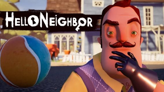 hello neighbor trailer from rele