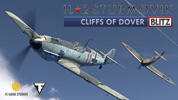 il 2 sturmovik cliffs of dover b