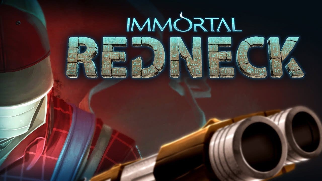 Immortal redneck. Иммортал реднек. Immortal redneck ps4. Immortal redneck logo. The Immortal Switch