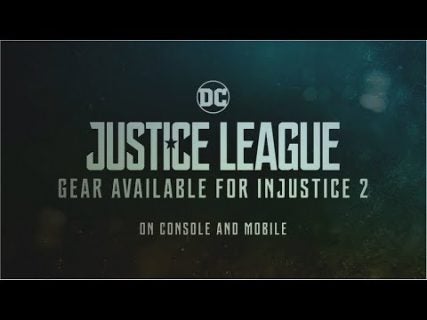 justice league events and gear n