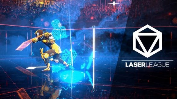 laser league from roll7 and 505