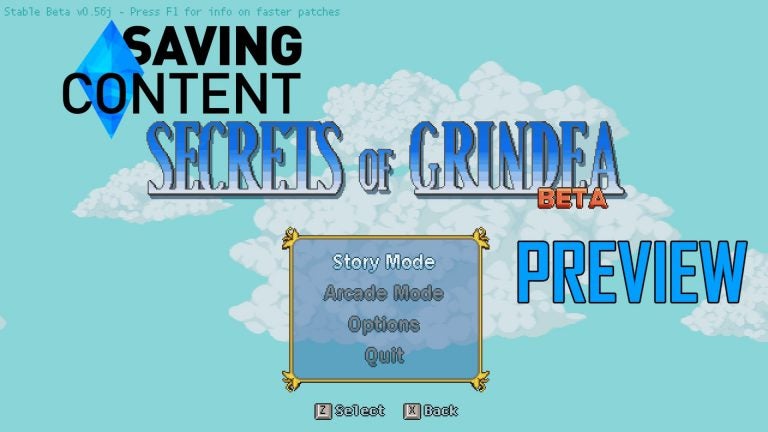 lets preview secrets of grindea