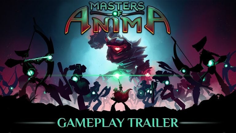 masters of anima announced from