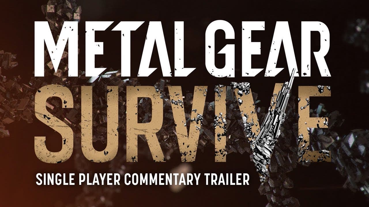 metal gear survive trailer shows
