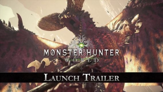 monster hunter world is now avai