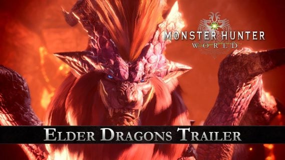 monster hunter world trailer int