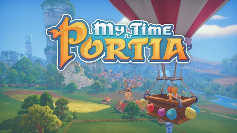 my time at portia now available