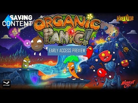 organic panic early access previ