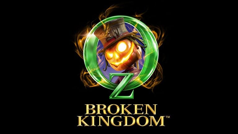 oz broken kingdom gets halloween