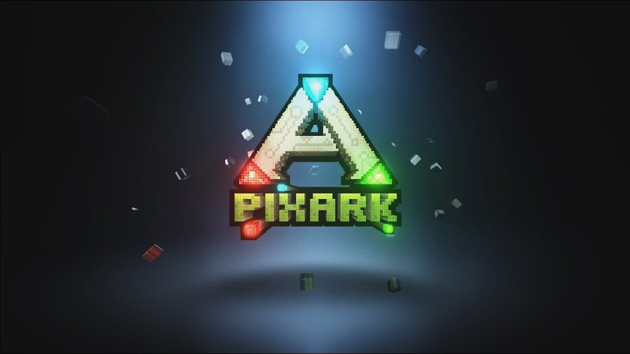 pixark is a voxel version of ark