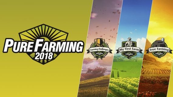 pure farming 2018 trailer gives