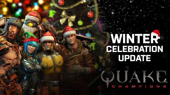 quake champions celebrates new u