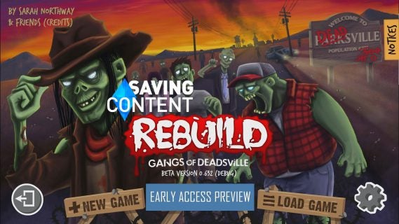 rebuild gangs of deadsville beta