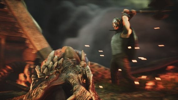 rune ragnarok pre alpha trailer