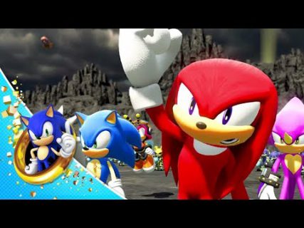 sega releases sonic forces launc