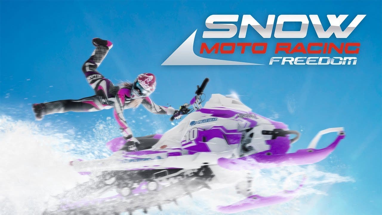 snow moto racing freedom comes t
