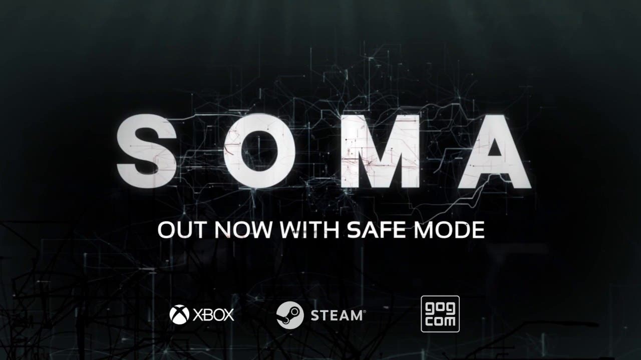 soma gets safe mode on pc with p