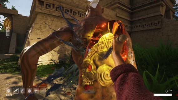 sos from outpost games is now on