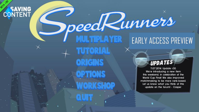 speedrunners early access previe
