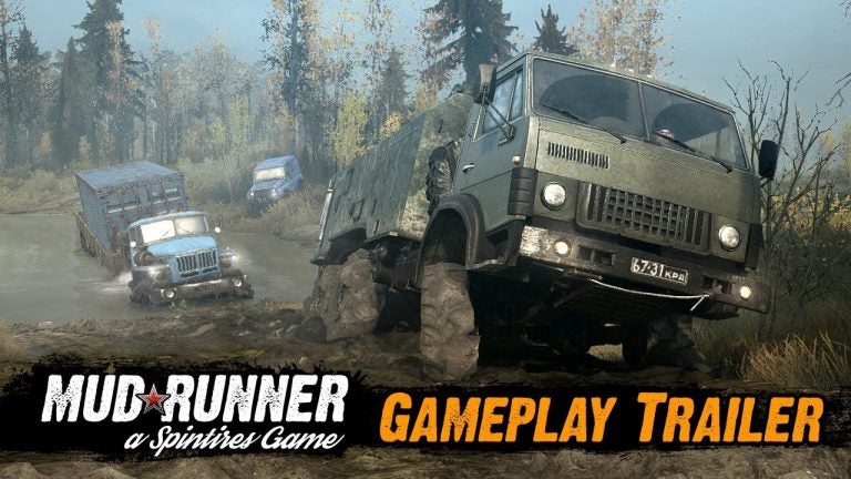 spintires mudrunner gameplay tra