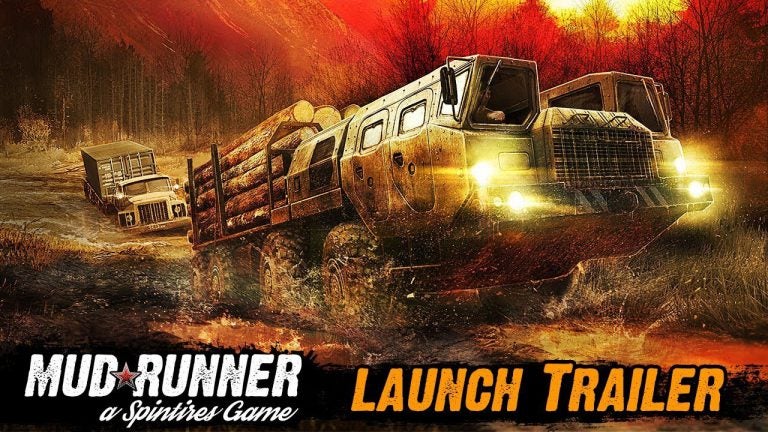 spintires mudrunner prepares for