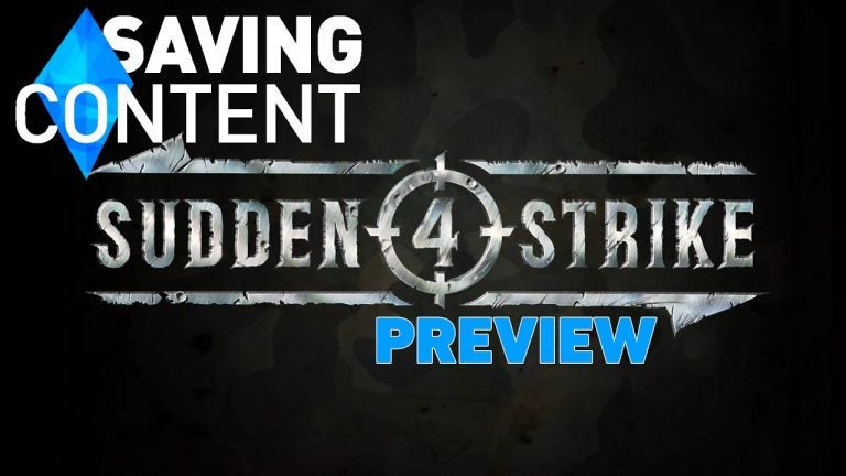 sudden strike 4 preview