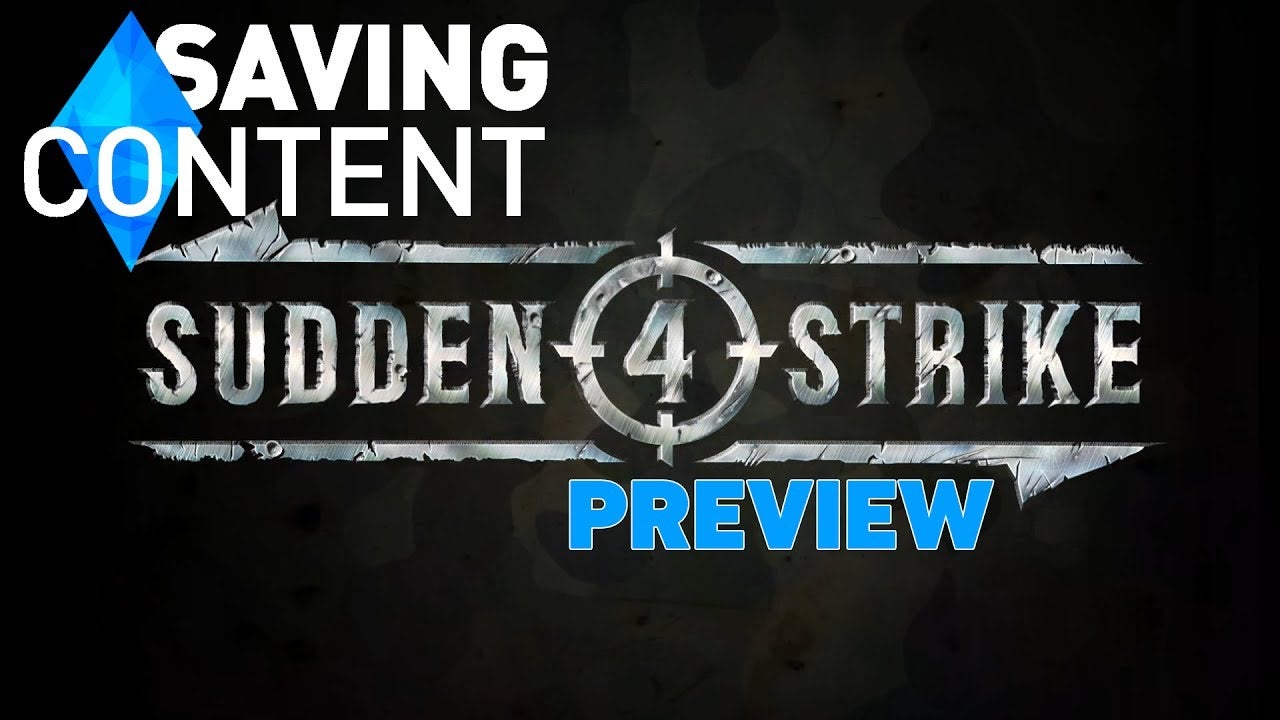 sudden strike 4 preview