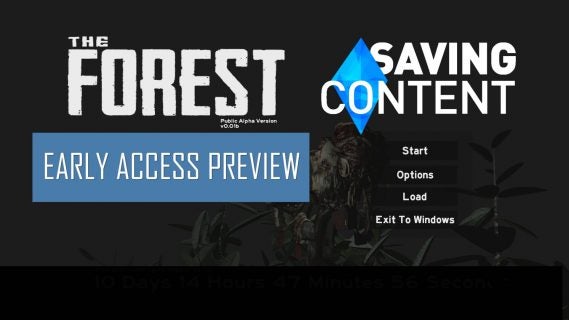 the forest early access preview