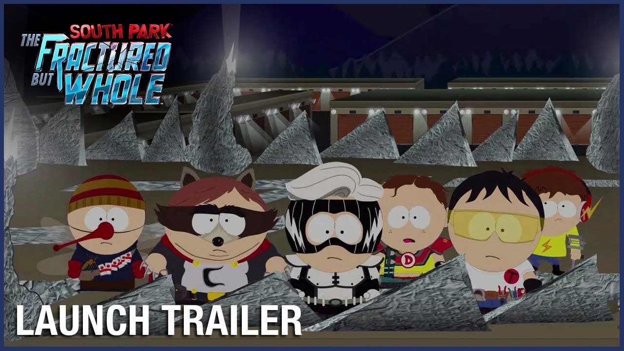 the south park the fractured but