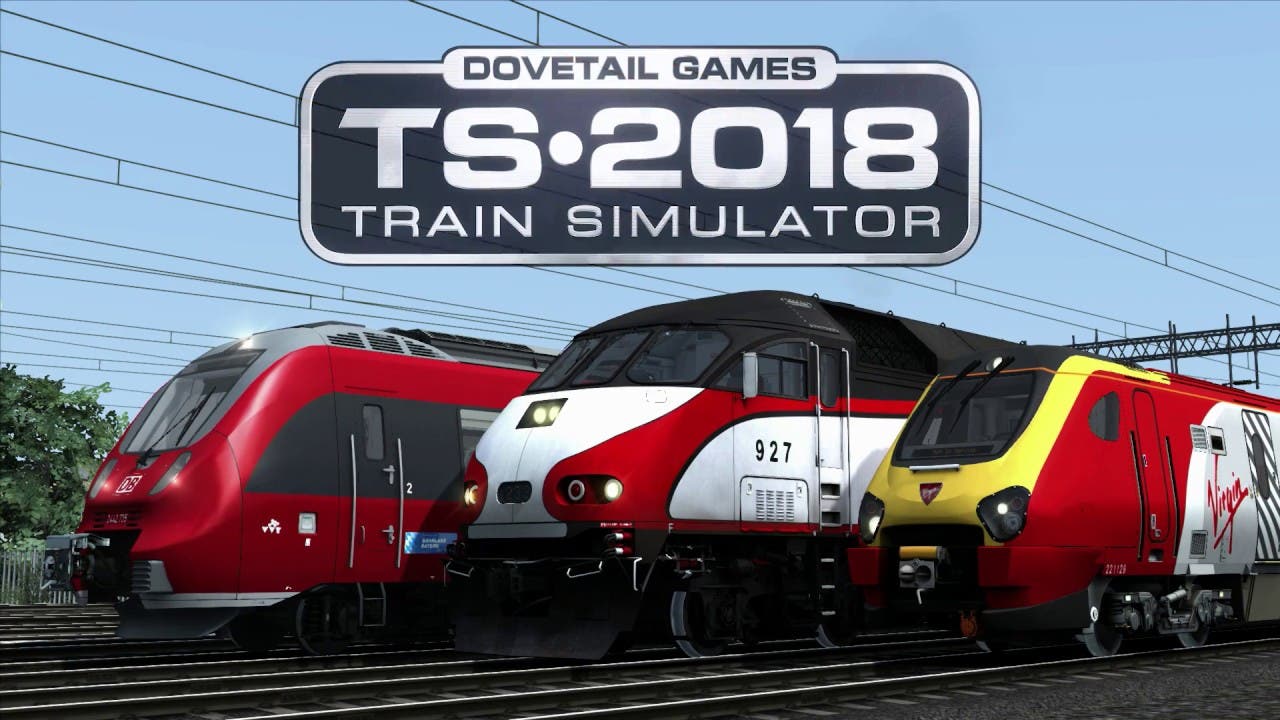 train simulator 2018 releases on
