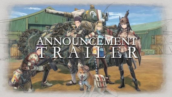 valkyria chronicles 4 announced