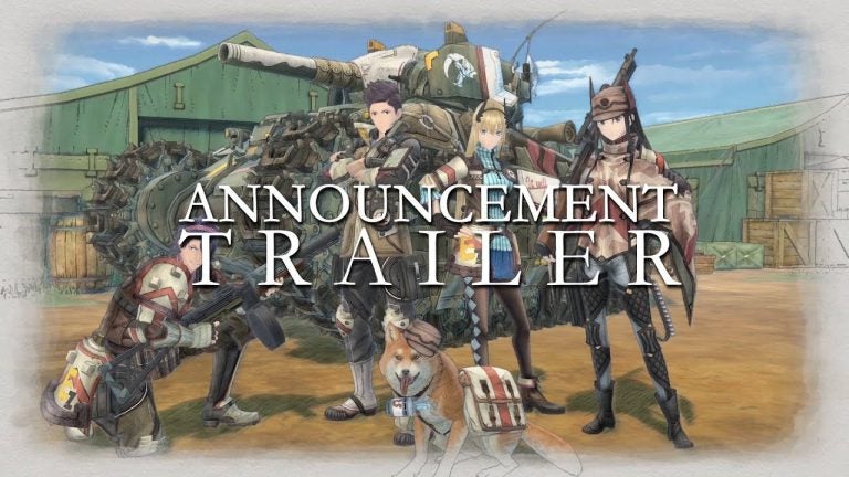 valkyria chronicles 4 announced
