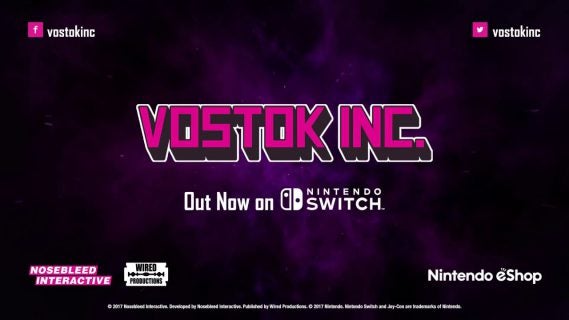 vostok inc is available on ninte