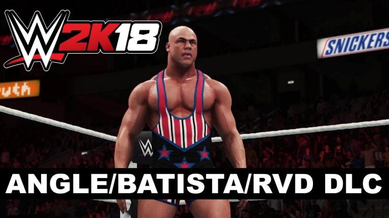 wwe 2k18 dlc kurt angle and cena