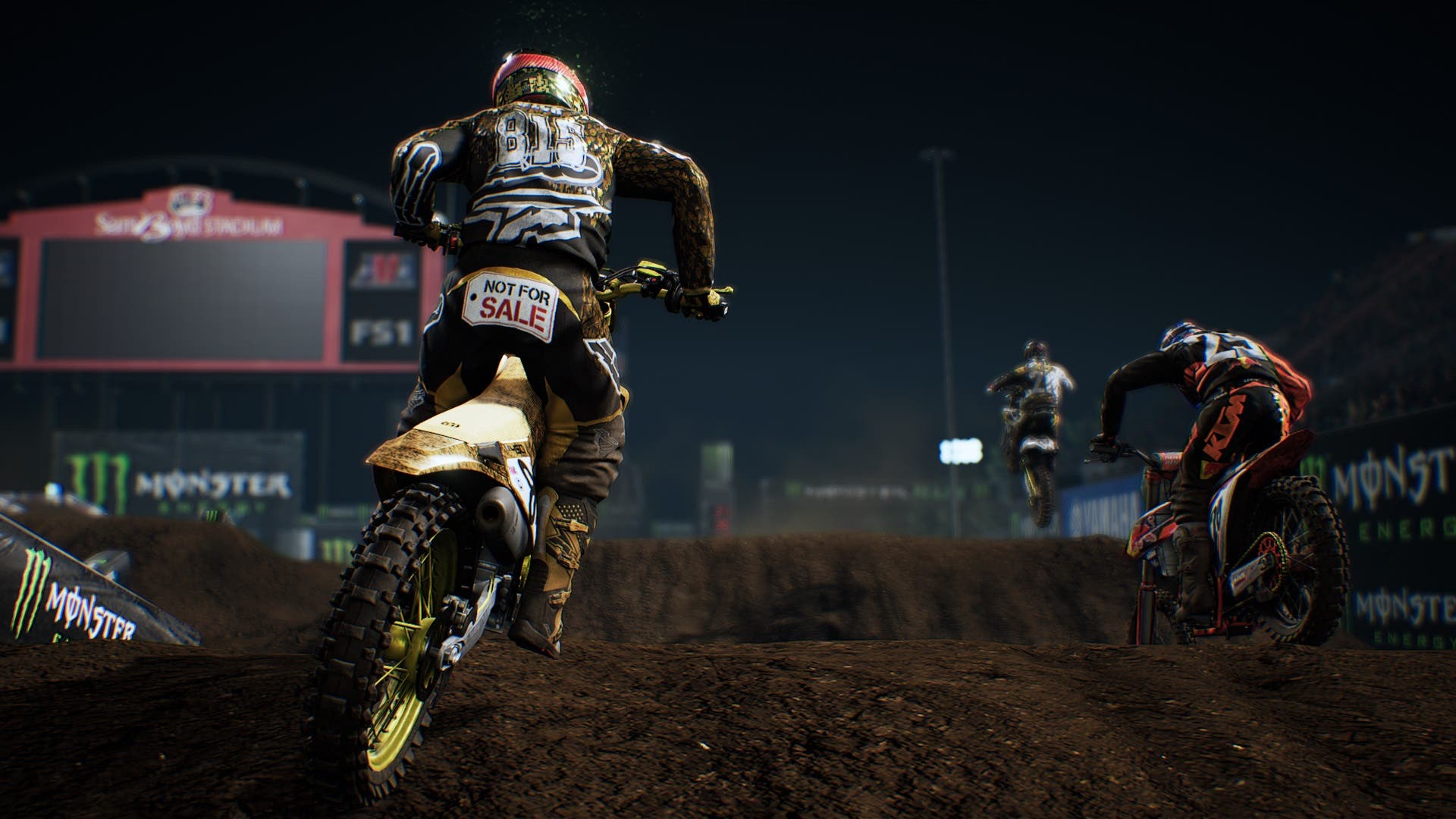 Monster Energy Supercross The Official Videogame Review Saving Content