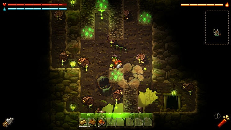 SteamWorldDig review2